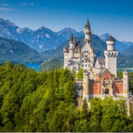 Ferienwohnung Weber Alpenveilchen Лехбрук Экстерьер фото