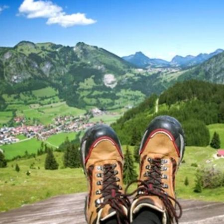 Ferienwohnung Weber Alpenveilchen Лехбрук Экстерьер фото
