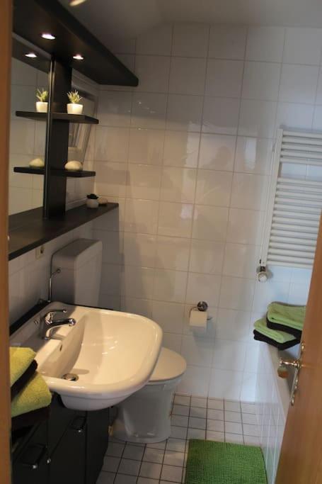 Ferienwohnung Weber Alpenveilchen Лехбрук Экстерьер фото