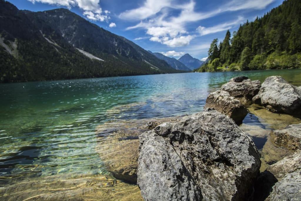 Ferienwohnung Weber Alpenveilchen Лехбрук Экстерьер фото