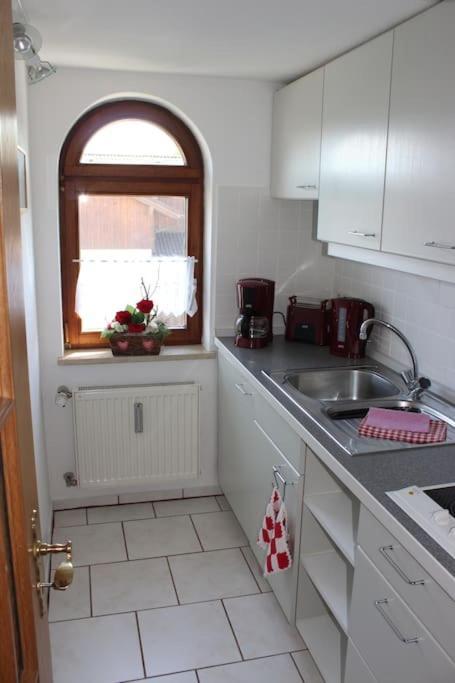 Ferienwohnung Weber Alpenveilchen Лехбрук Экстерьер фото