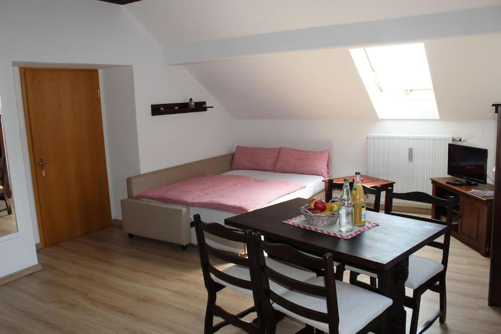 Ferienwohnung Weber Alpenveilchen Лехбрук Экстерьер фото